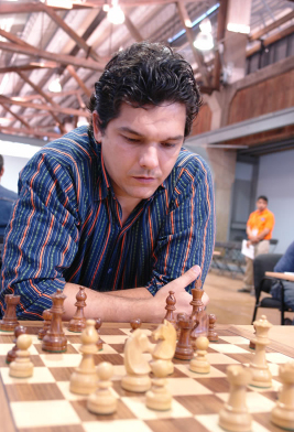Frank, de 4-4, y Yuniesky, de 3-3, en lid continental de ajedrez