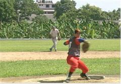 Punteros se afianzan en serie provincial de béisbol