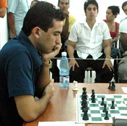 Yuniesky y Frank a Copa del Mundo de ajedrez