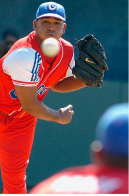 Cuba, formidable en mundial beisbolero; Freddy Asiel, aún mejor