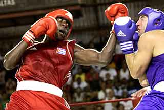 Boxeadores remacharon actuación cubana en Panamericanos